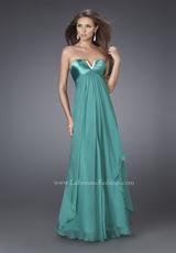 2012 La Femme Prom Dresses 15085.  Available in Emerald, Majestic Purple, Turquoise